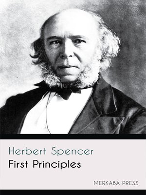 cover image of First Principles